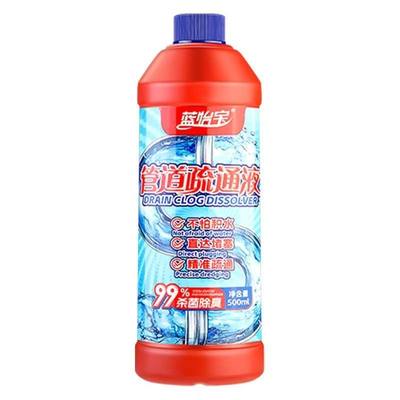 强力管道疏通剂溶解厨房