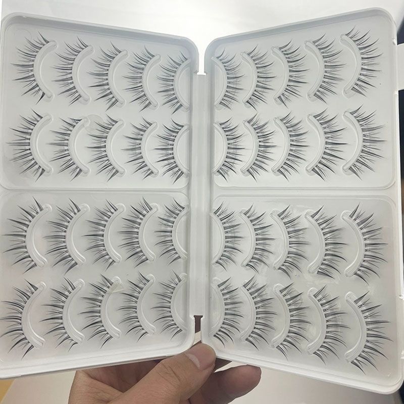 40条睫毛书小恶魔假软细