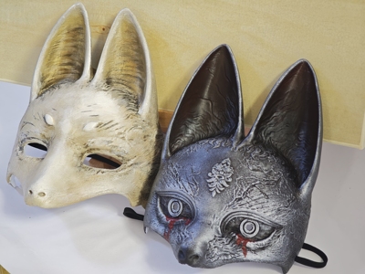 寂静岭F深水雏子面具cos