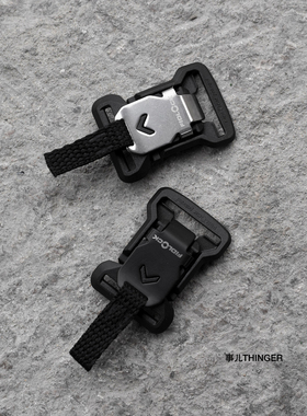 德国进口Fidlock磁力插扣－机能吸扣V-Buckle S set 20