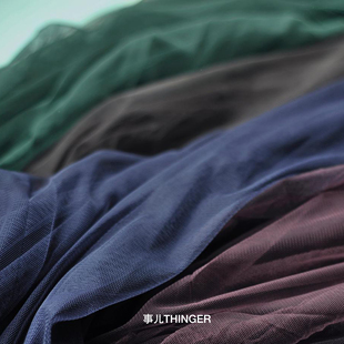 60%off 软质六角网纱－婚纱礼服蓬裙加密蚊帐／绿色系／半米价