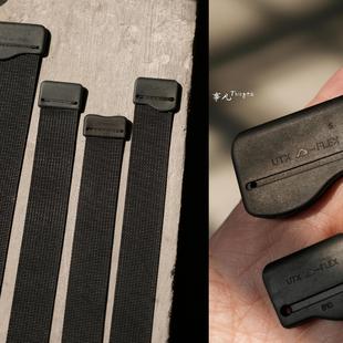 多耐福Duraflex扣具－车缝式织带尾 户外重量级 多规格 / 1枚价