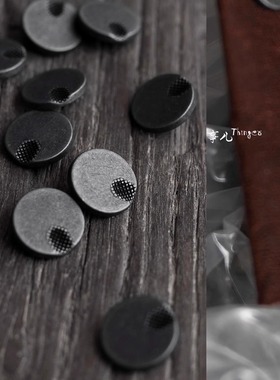 德国UNION KNOPF—合金马蹄形缺口四合扣铆钉18mm 9mm辅料／1枚价