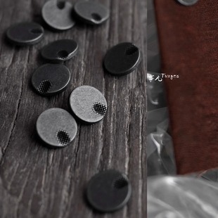 KNOPF—合金马蹄形缺口四合扣铆钉18mm 德国进口UNION 9mm／1枚价
