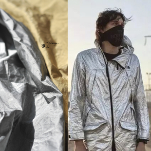 事儿 进口杜邦纸Tyvek特卫强-水洗纸防水 设计师面料 PU涂层款