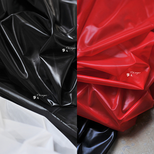 定制 时装 高亮版 塑料感 礼 尼龙欧根纱－极密极亮极滑 50%off