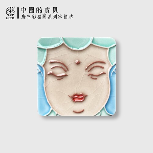 菩萨艺术陶瓷手工冰箱贴
