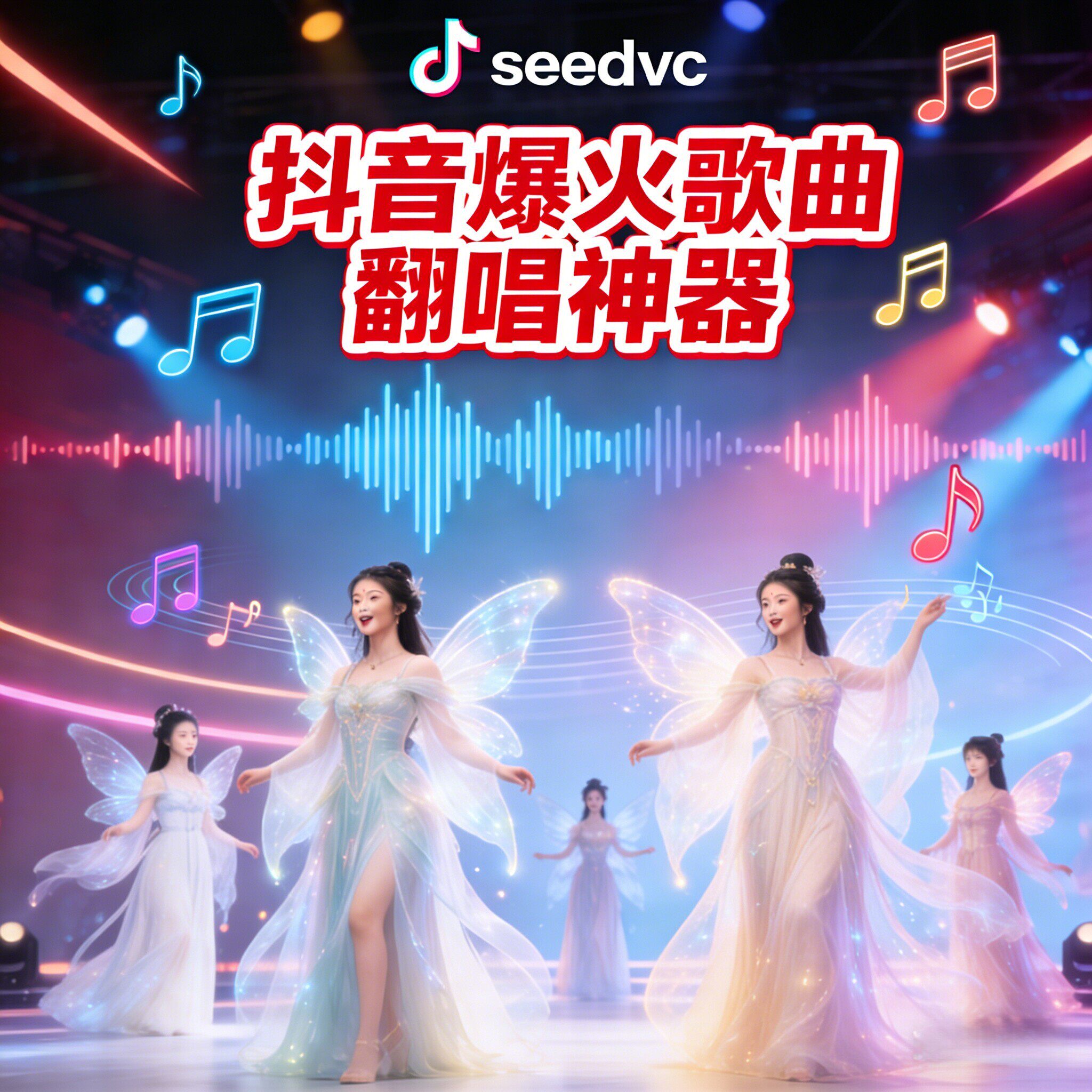 【歌曲翻唱】新Seed-Vc Ai声音歌曲克隆免训练零样本翻唱换声工具