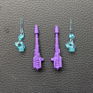 局气玩具 王国传世遗产核心级闹翻天氖射线特效件配件包 补充零件