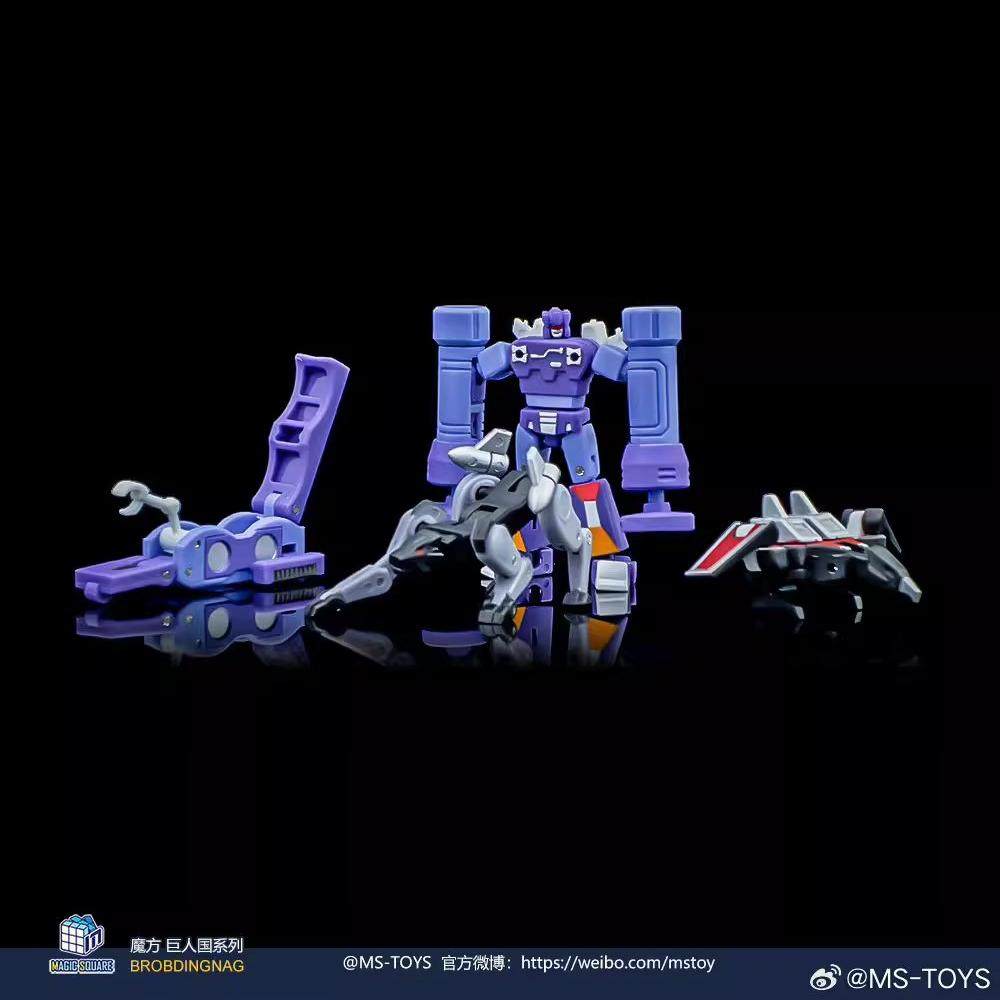 魔方B28A磁带部队轰隆隆激光鸟