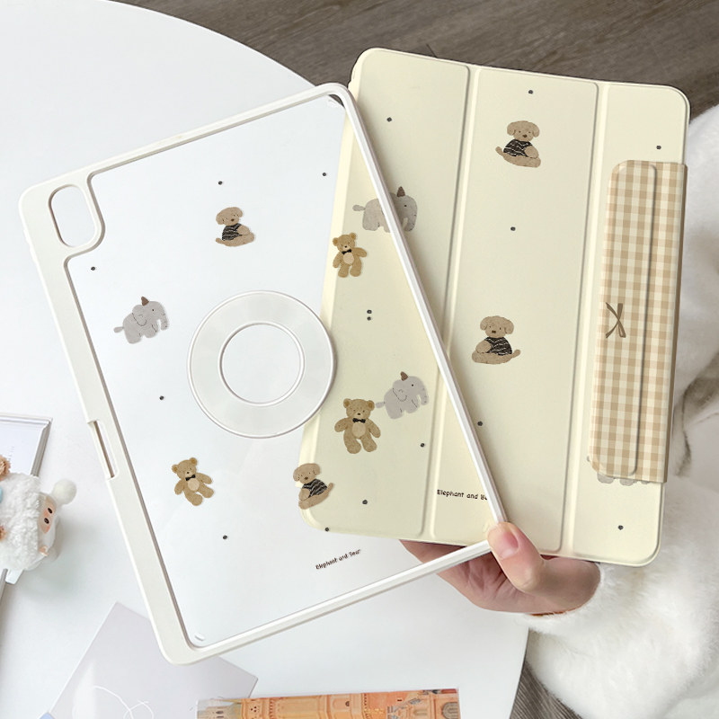 morock【圆环磁吸拆分】华为matepad11.5s平板保护壳适用air11.5英寸电脑保护套柔光版pro防摔灵动115s带笔槽