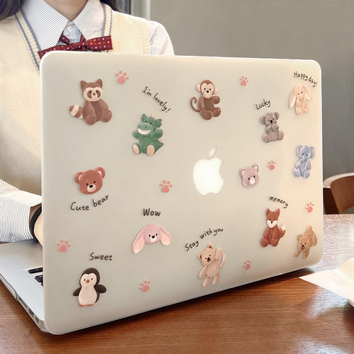 morock苹果macbook保护壳可爱系