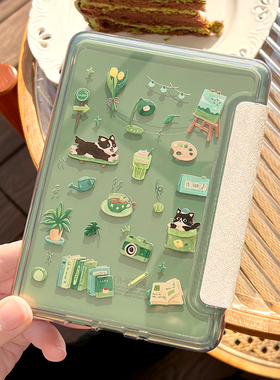 【2025x新款】适用kindle亚克力2024保护皮套Paperwhite5防弯658青春版kpw3电子书kinddelpw4全包6寸阅读器壳