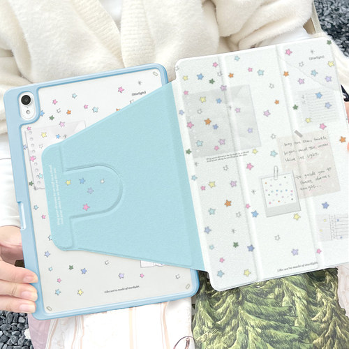 morock360度旋转华为平板保护壳