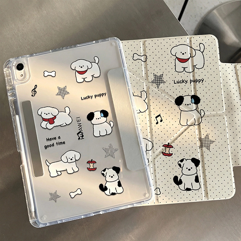 morock华为平板保护壳适用matepad平板壳pro保护套air12英寸se电脑专用115s柔光版mini无笔槽灵动款