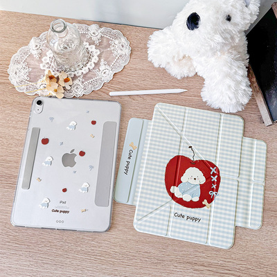 morock【插画师联名】苹果平板ipad保护壳适用ipadair7保护套mini7磁吸air6外壳pro壳子11/10代带笔槽11寸