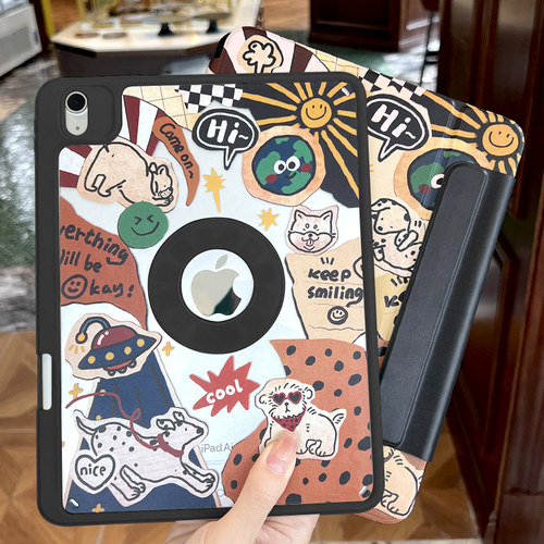 morock圆环磁吸拆分ipad保护壳