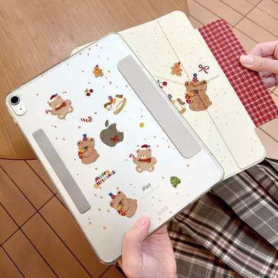 morock平板保护壳适用ipad11保护壳2025新款air7保护套pro11寸外壳10代带笔槽13寸防护壳air6/5/4磁吸壳子