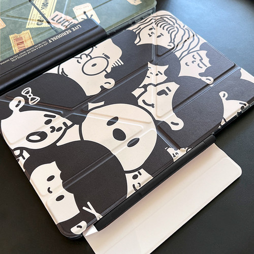 华为亚克力日系简约保护壳