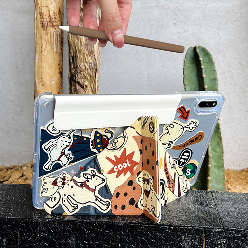 华为亚克力兼容笔套卡通