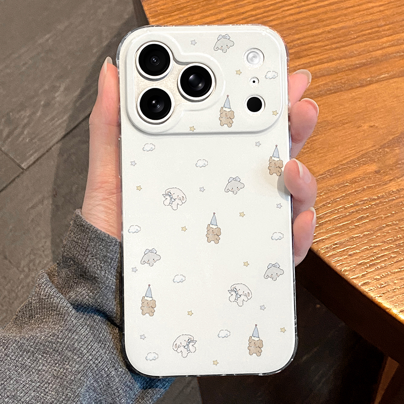 IMD双层工艺苹果17系专用手机壳