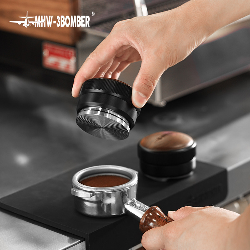 MHW-3BOMBER轰炸机58mm通用布粉器 意式咖啡器具套装不锈钢压粉器