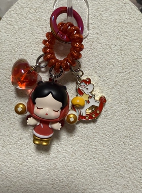 特价微瑕泡泡玛特萌粒手机链挂件包挂sp抱抱睡衣dimmo茉莉无售后