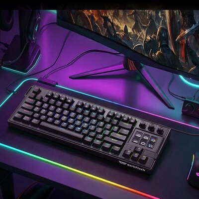 darkFlashK87PRO宏机械键盘