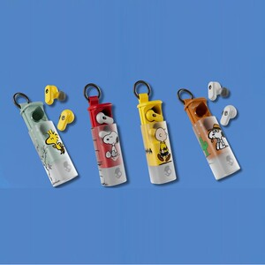 骷髅头 Skullcandy Dime Evo x Peanuts 联名款限量版蓝牙耳机