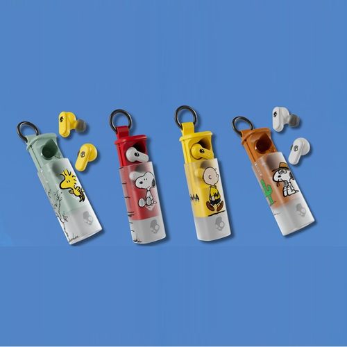 SkullcandyPeanuts联名耳机