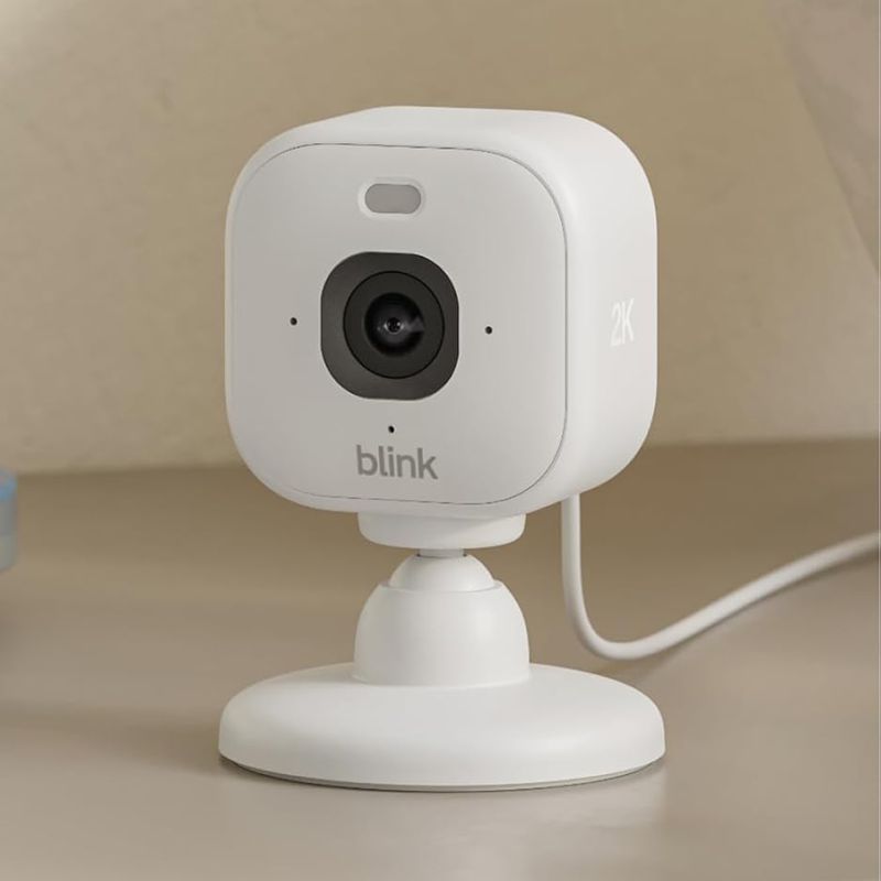 Blink紧凑型2K+智能摄像头
