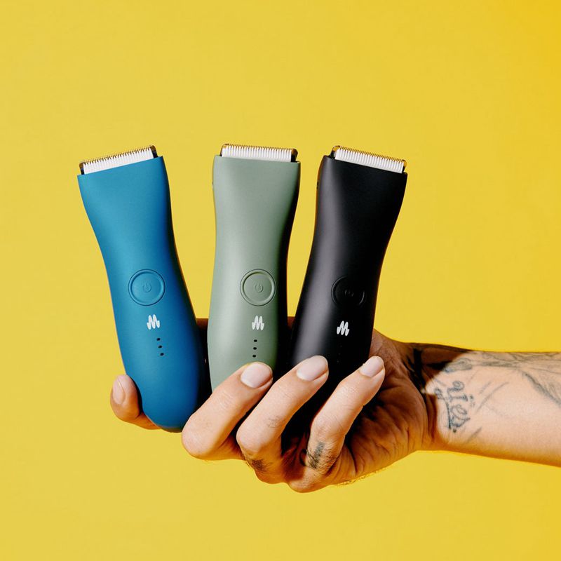 Meridian剃毛刀体毛修剪器