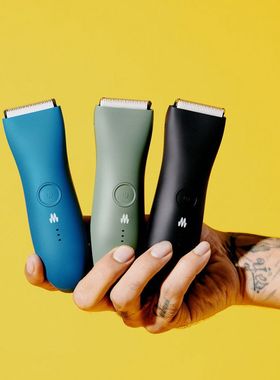 Meridian Trimmer 防水无绳电动体毛修剪器 剃毛器 干湿两用 锂电