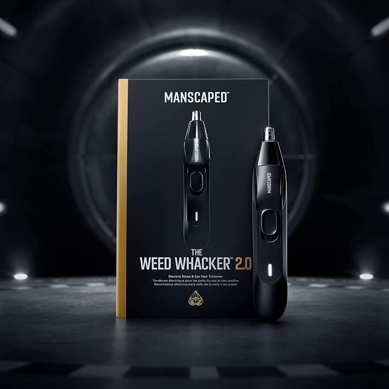 Manscaped Weed Whacker 2.0第二代无绳充电式电动耳毛鼻毛修剪器 个人护理/保健/按摩器材 鼻毛修剪器/电动修眉器 原图主图