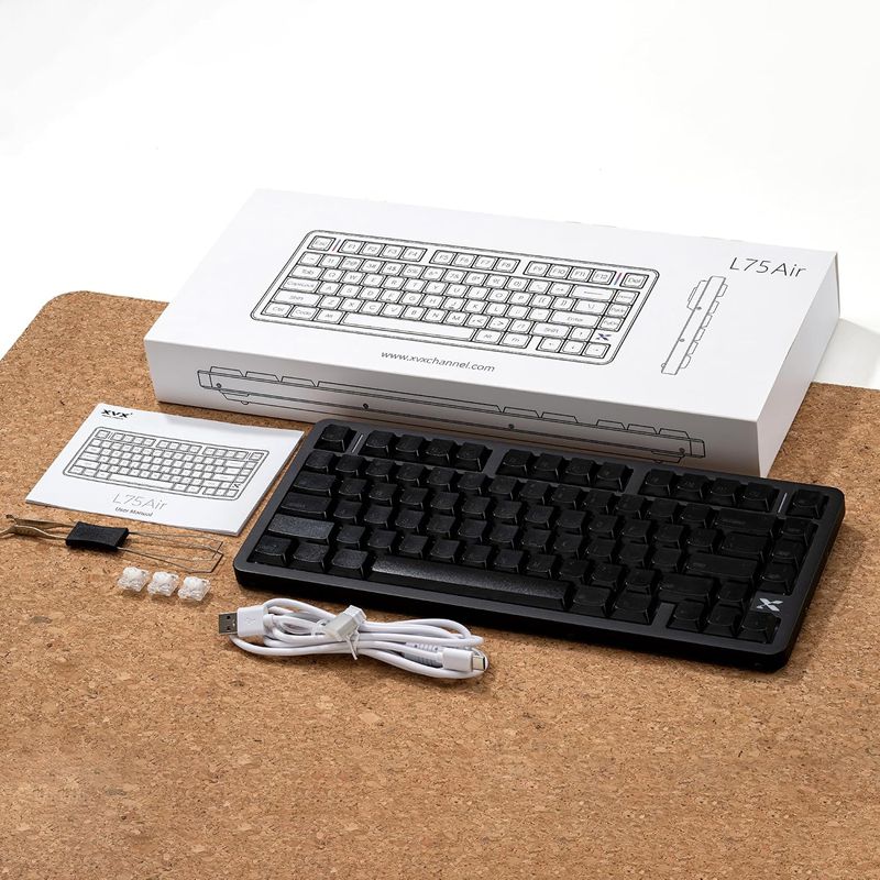 XVXL75Air三模无线机械键盘