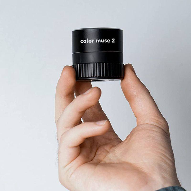 色彩宝 color muse 2 第二代智能取色器 色彩感应器比色计 拾色器