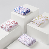 印花圆点透气新型抗菌舒适三角裤 3条ab内裤 纯精梳棉女短裤 L630