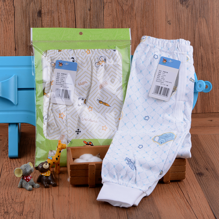 男童学生纯棉卡通印花保暖秋衣裤