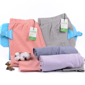 AB内衣男女情侣纯棉色织刷绒弹力加厚高腰打底保暖秋裤 P951 P952