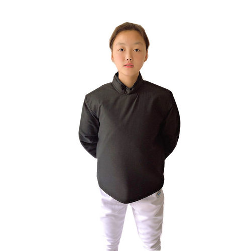 击剑器材面罩帆布训练服家长长袖