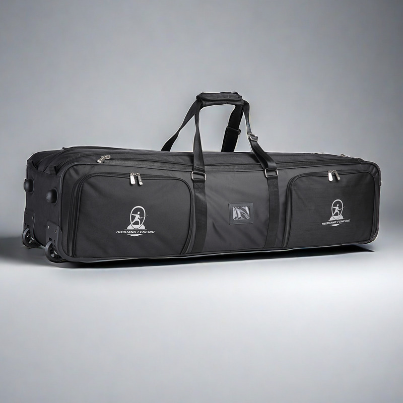 击剑剑包大容量可装两套装备分层