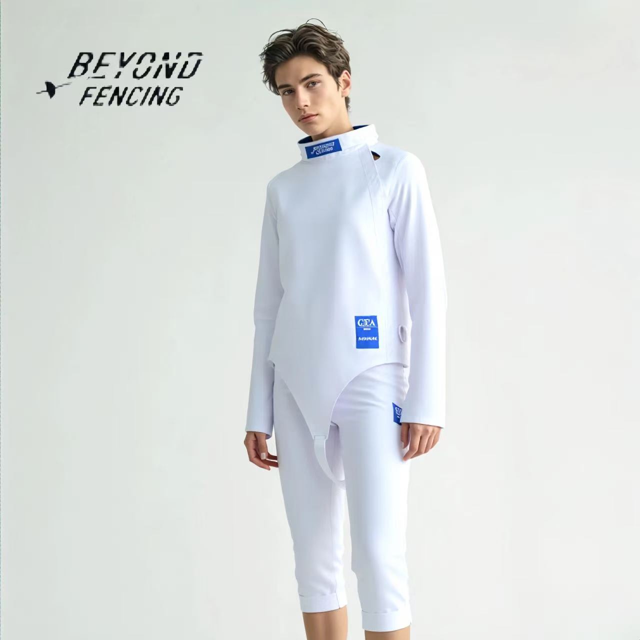 BEYOND CFA认证花剑服重剑剑服三件套衣儿童成人认证比赛无忧不图片