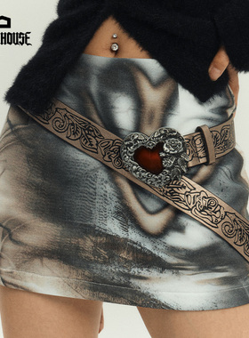 YUKAHOUSE 美式辣妹包臀短裙女下裙灰黑超短女春夏款