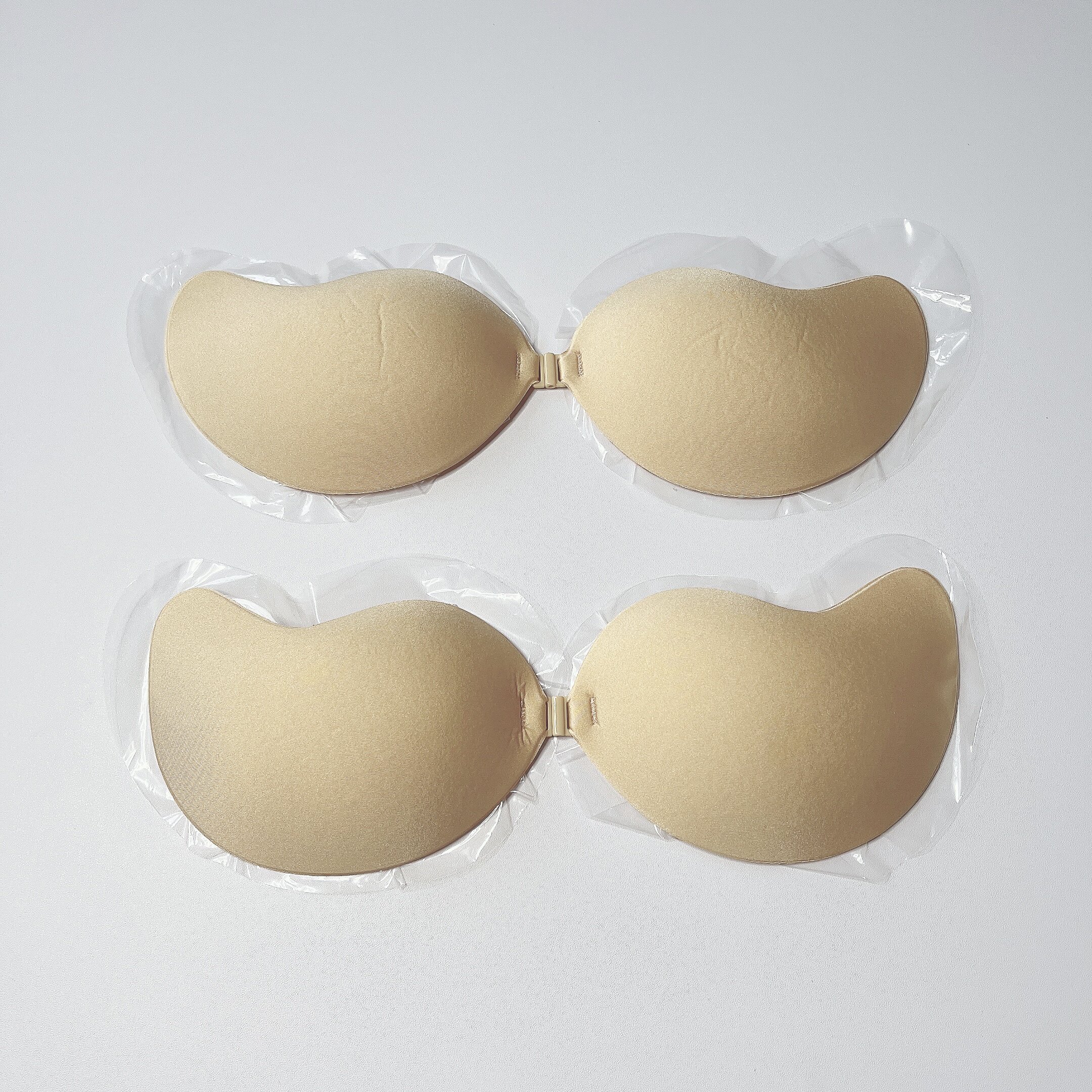 一片式芒果杯性感女深V隐形乳贴乳贴