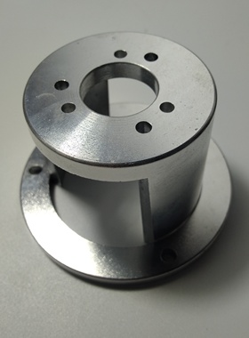 编码器固定支架止口20mm架铝合金安装 e6b2-cwz6c支架欧姆龙光洋