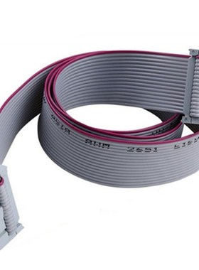 led屏户外室内彩屏显示屏纯铜成品长排线16P40公分前维护防水箱体