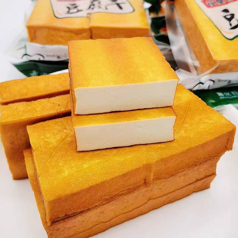 湖南新化白溪特产烟熏豆腐干农家手工散装柴火香干手磨10片装豆干