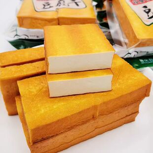 湖南新化白溪特产烟熏豆腐干农家手工散装柴火香干手磨10片装豆干