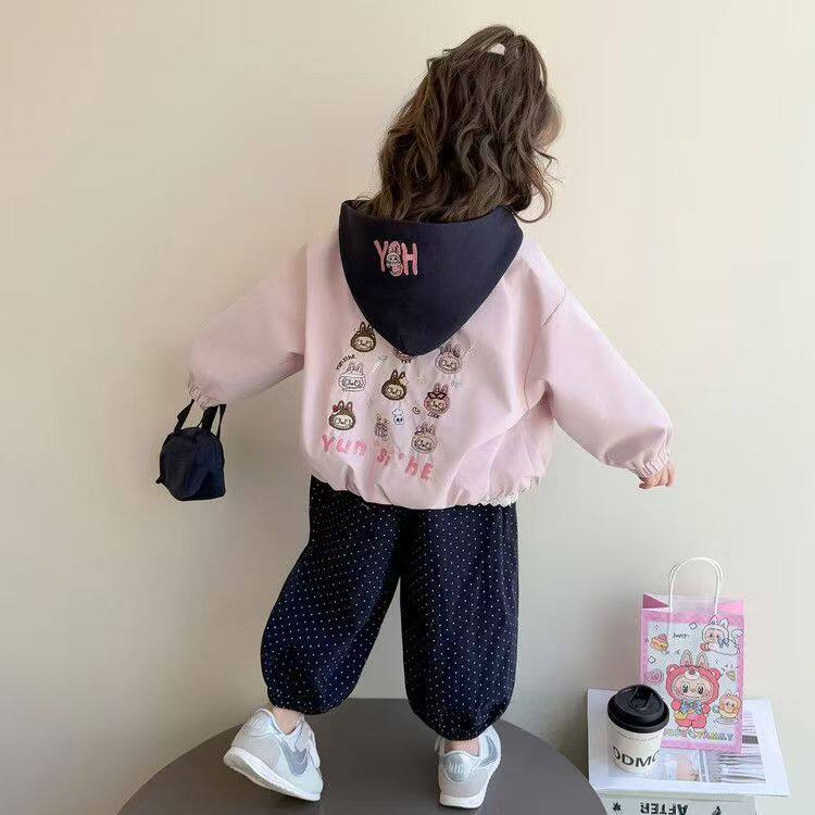 女童外套春季2026新款儿童洋气时髦春装女宝宝超好看衣服春秋款