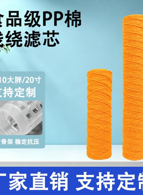 10/20寸PP线绕滤芯电镀PCB清洗